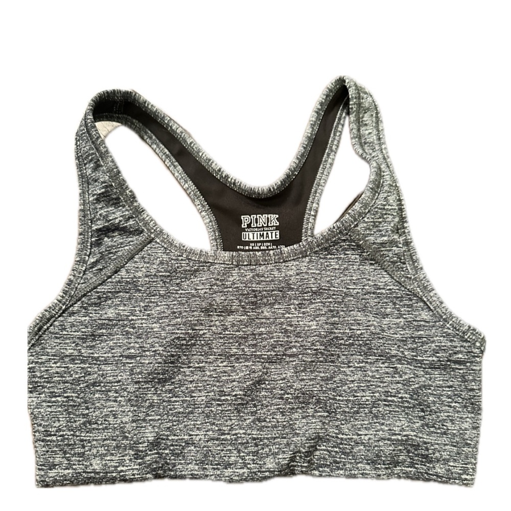Pink Sports Bra